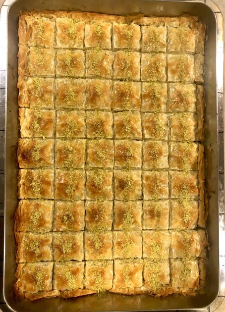 BaklavaTray